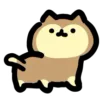 🐈 Эмодзи «() Dynamic Cats» для Telegram
