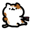 🪭 Эмодзи «() Dynamic Cats» для Telegram