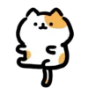 🐈 Эмодзи «() Dynamic Cats» для Telegram
