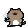 🐈 Эмодзи «() Dynamic Cats» для Telegram