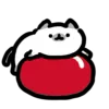 🐈 Эмодзи «() Dynamic Cats» для Telegram