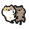 ❤️ Эмодзи «() Dynamic Cats» для Telegram