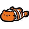 🐠 Эмодзи «() Dynamic Cats» для Telegram