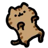 🐈 Эмодзи «() Dynamic Cats» для Telegram