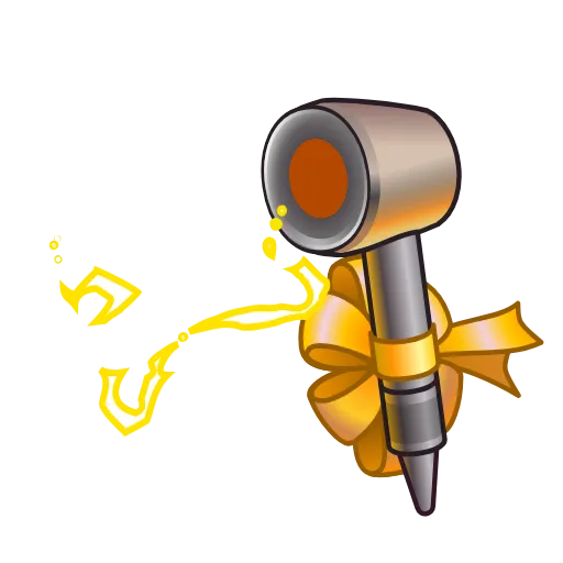 💨 Эмодзи «Ionic Dryer» для Telegram