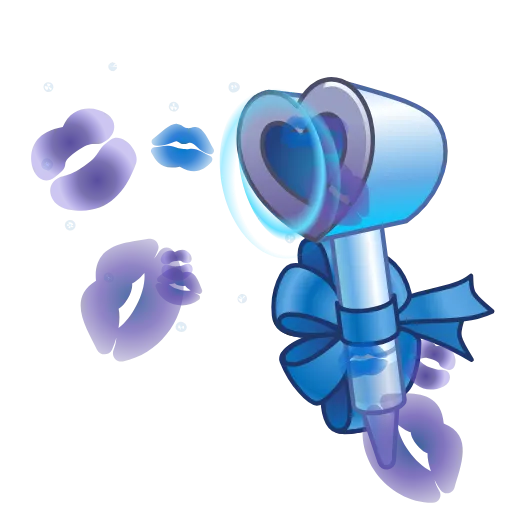 💨 Эмодзи «Ionic Dryer» для Telegram