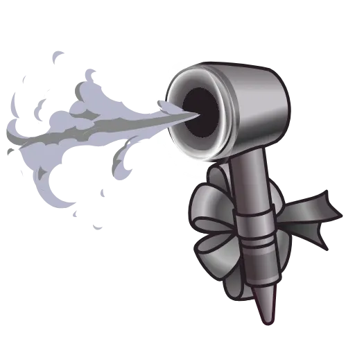 💨 Эмодзи «Ionic Dryer» для Telegram