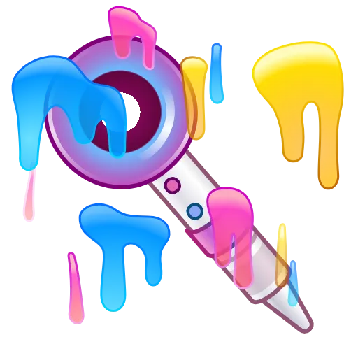 💨 Эмодзи «Ionic Dryer» для Telegram