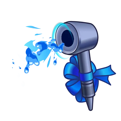 💨 Эмодзи «Ionic Dryer» для Telegram