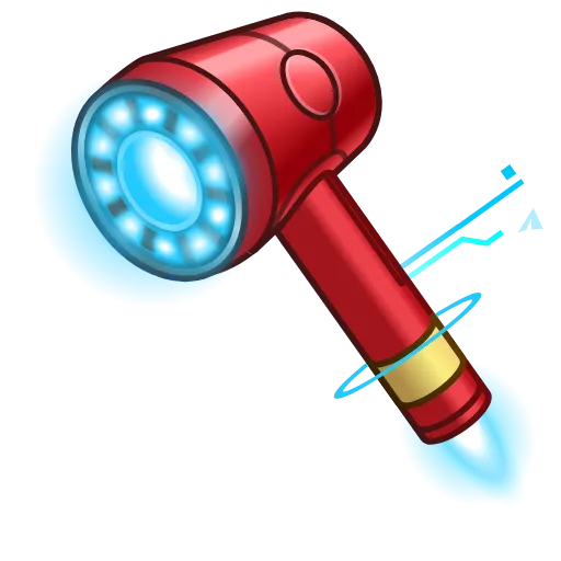 💨 Эмодзи «Ionic Dryer» для Telegram