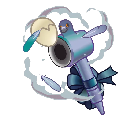 💨 Эмодзи «Ionic Dryer» для Telegram
