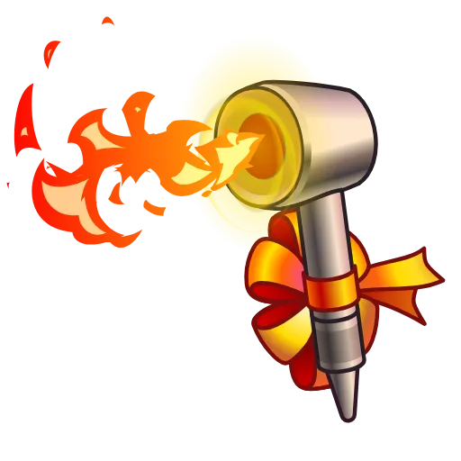 💨 Эмодзи «Ionic Dryer» для Telegram