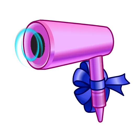 💨 Эмодзи «Ionic Dryer» для Telegram
