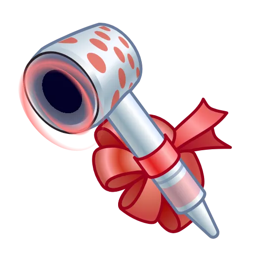 💨 Эмодзи «Ionic Dryer» для Telegram