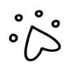 🦋 Эмодзи «Black &amp; White #color #black #white» для Telegram