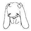 🥲 Эмодзи «Black &amp; White #color #black #white» для Telegram
