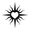 🖤 Эмодзи «Black &amp; White #color #black #white» для Telegram