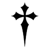 ☦ Эмодзи «Black &amp; White #color #black #white» для Telegram