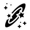 🌟 Эмодзи «Black &amp; White #color #black #white» для Telegram