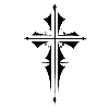 ☦ Эмодзи «Black &amp; White #color #black #white» для Telegram