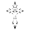 ☦ Эмодзи «Black &amp; White #color #black #white» для Telegram