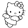 🪽 Эмодзи «Black &amp; White #color #black #white» для Telegram