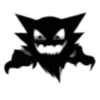 👿 Эмодзи «Black &amp; White #color #black #white» для Telegram