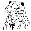 🐱 Эмодзи «Black &amp; White #color #black #white» для Telegram
