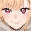 😏 Эмодзи «Marin Kitagawa» для Telegram