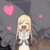 🥰 Эмодзи «Marin Kitagawa» для Telegram
