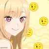 Стикерпак Marin Kitagawa для Telegram
