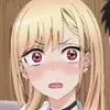 😳 Эмодзи «Marin Kitagawa» для Telegram