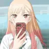 😳 Эмодзи «Marin Kitagawa» для Telegram