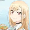 🍔 Эмодзи «Marin Kitagawa» для Telegram