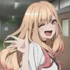 👋 Эмодзи «Marin Kitagawa» для Telegram