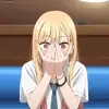 😍 Эмодзи «Marin Kitagawa» для Telegram