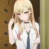 😖 Эмодзи «Marin Kitagawa» для Telegram
