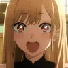 😳 Эмодзи «Marin Kitagawa» для Telegram