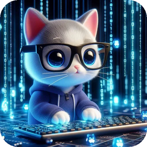 🐱 Стикер «Эмильчик кошка» для Telegram