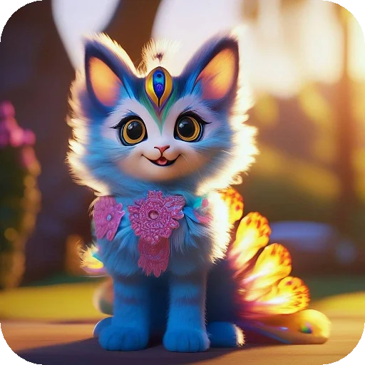 🐱 Стикер «Эмильчик кошка» для Telegram