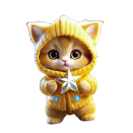 🐱 Стикер «Эмильчик кошка» для Telegram