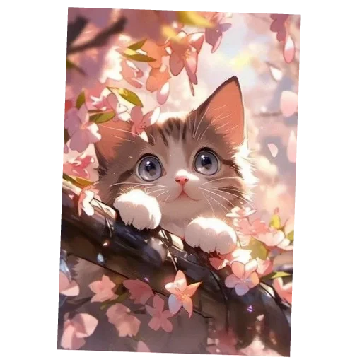 🐱 Стикер «Эмильчик кошка» для Telegram