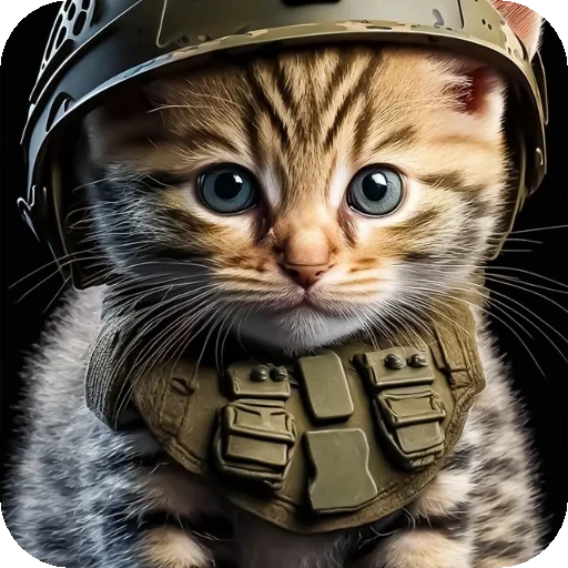 🐱 Стикер «Эмильчик кошка» для Telegram