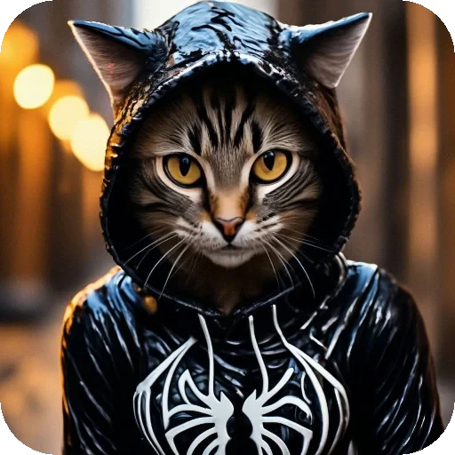 Стикерпак Эмильчик кошка для Telegram — скачать