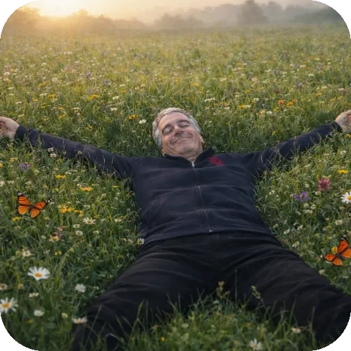 🌸 Стикер «Эпштейн» для Telegram