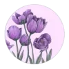 💜 Эмодзи «Пурпурные буквы, иконки» для Telegram