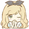 🤭 Эмодзи «Alice emoji - Алиса в стране чудес» для Telegram
