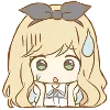 😱 Эмодзи «Alice emoji - Алиса в стране чудес» для Telegram