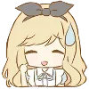 😅 Эмодзи «Alice emoji - Алиса в стране чудес» для Telegram