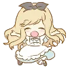 🙌 Эмодзи «Alice emoji - Алиса в стране чудес» для Telegram